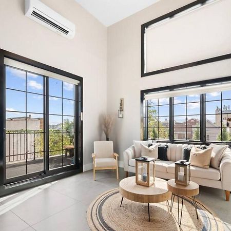 Nyc Skyline Views, Sauna & Rooftop - Romantic Escape At "Brooklyn Bay Lofts" نيو يورك المظهر الخارجي الصورة