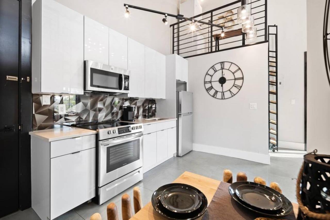 Nyc Skyline Views, Sauna & Rooftop - Romantic Escape At "Brooklyn Bay Lofts" نيو يورك المظهر الخارجي الصورة