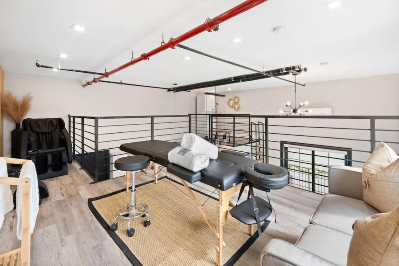 Nyc Skyline Views, Sauna & Rooftop - Romantic Escape At "Brooklyn Bay Lofts" نيو يورك المظهر الخارجي الصورة