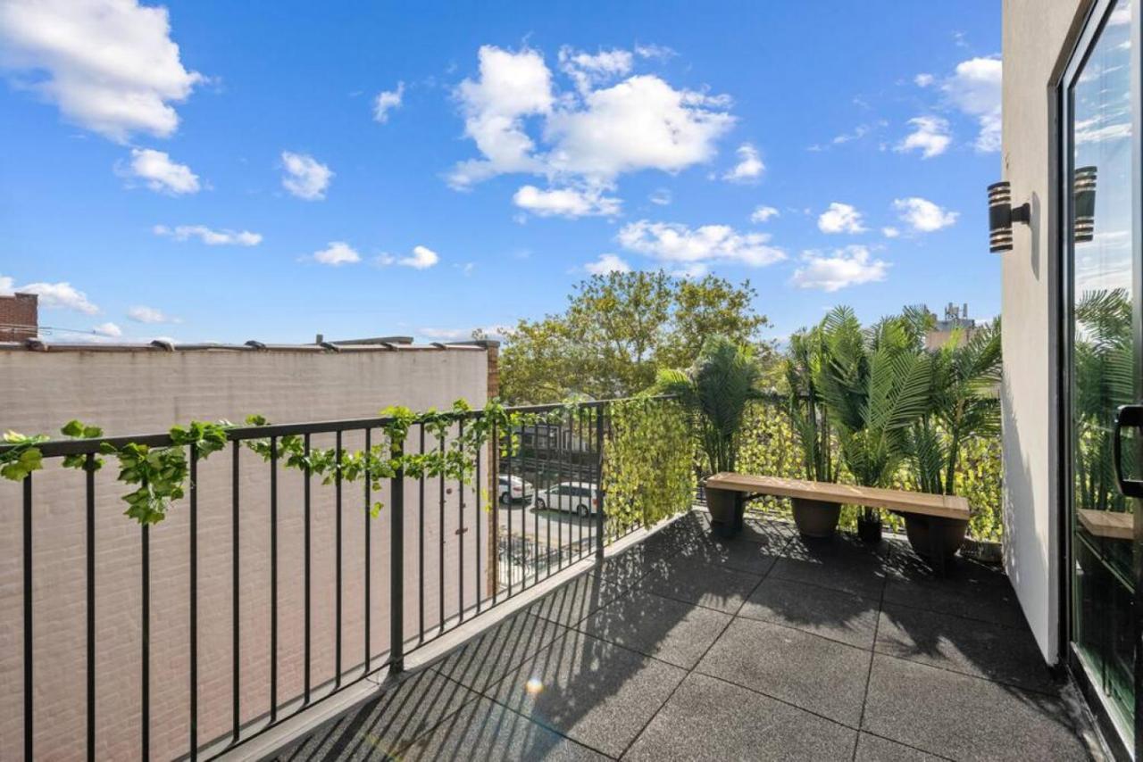 Nyc Skyline Views, Sauna & Rooftop - Romantic Escape At "Brooklyn Bay Lofts" نيو يورك المظهر الخارجي الصورة