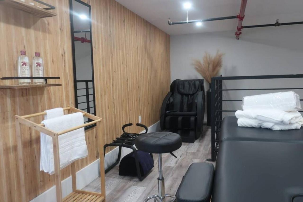 Nyc Skyline Views, Sauna & Rooftop - Romantic Escape At "Brooklyn Bay Lofts" نيو يورك المظهر الخارجي الصورة