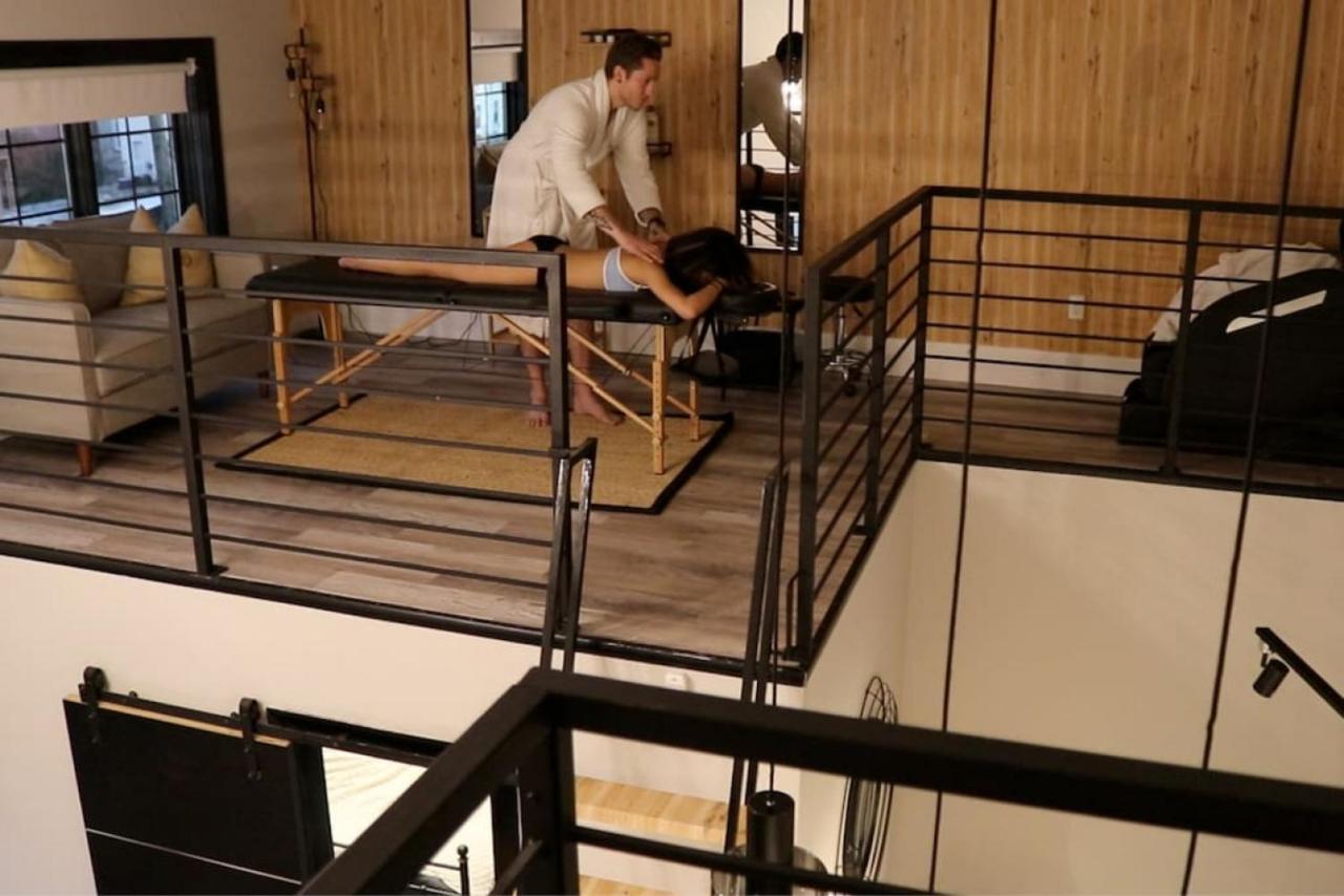 Nyc Skyline Views, Sauna & Rooftop - Romantic Escape At "Brooklyn Bay Lofts" نيو يورك المظهر الخارجي الصورة