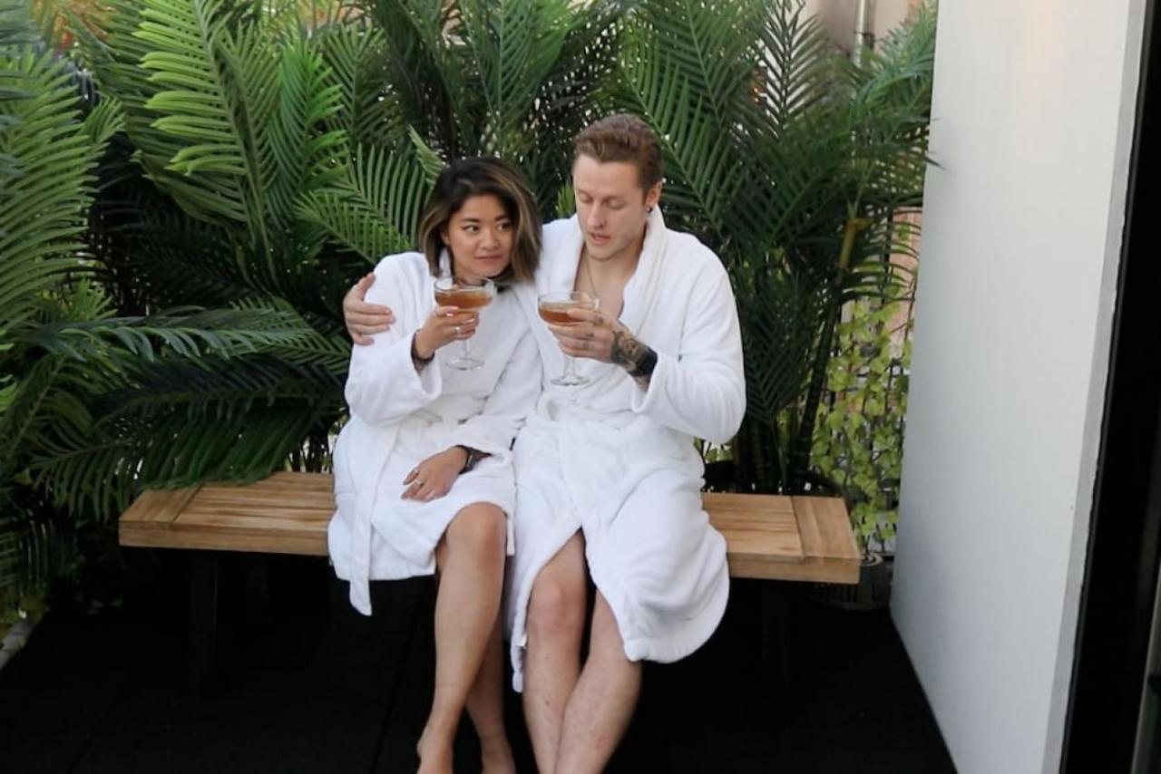 Nyc Skyline Views, Sauna & Rooftop - Romantic Escape At "Brooklyn Bay Lofts" نيو يورك المظهر الخارجي الصورة