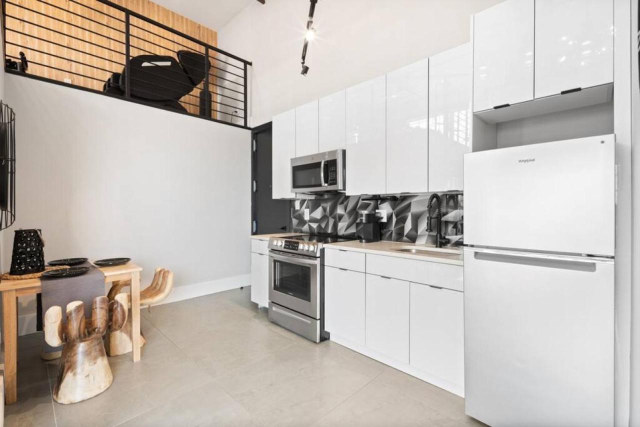 Nyc Skyline Views, Sauna & Rooftop - Romantic Escape At "Brooklyn Bay Lofts" نيو يورك المظهر الخارجي الصورة