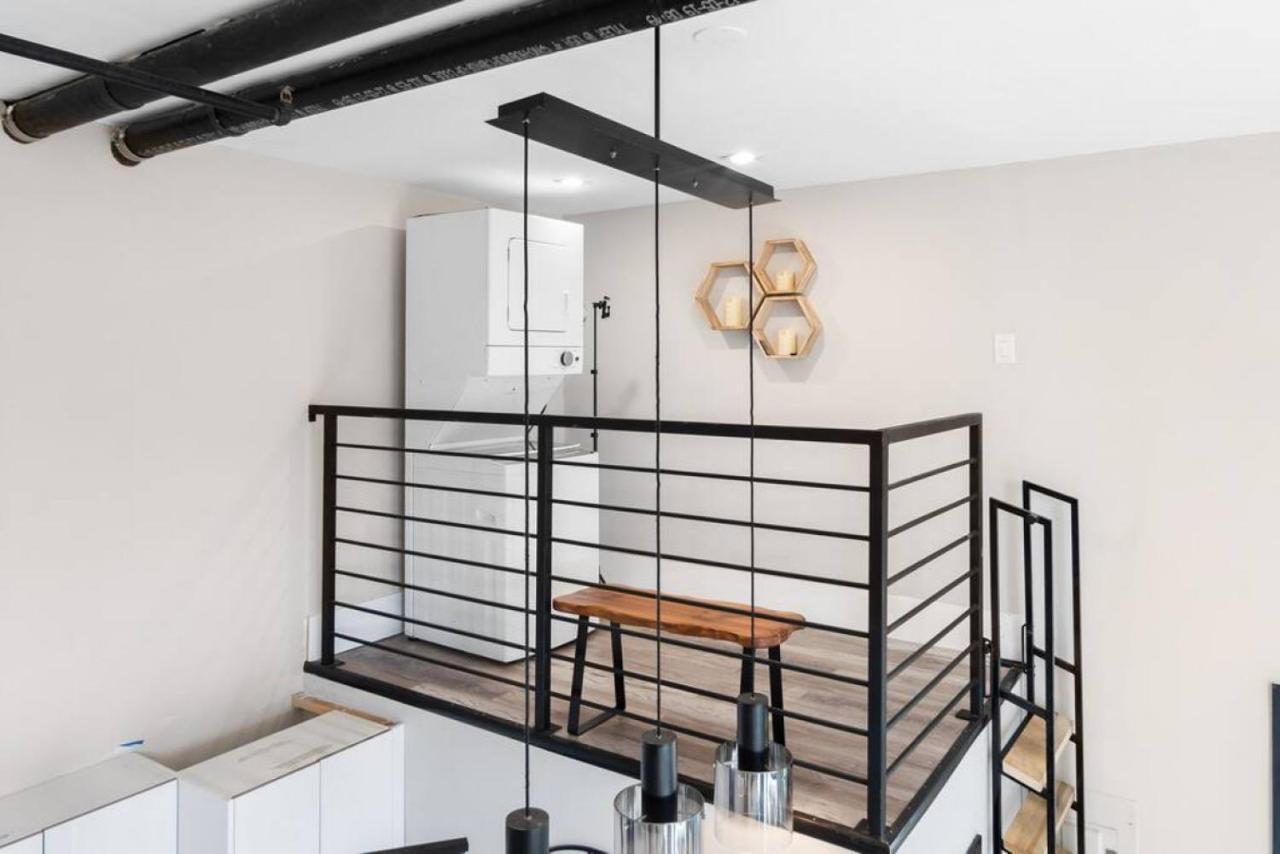 Nyc Skyline Views, Sauna & Rooftop - Romantic Escape At "Brooklyn Bay Lofts" نيو يورك المظهر الخارجي الصورة