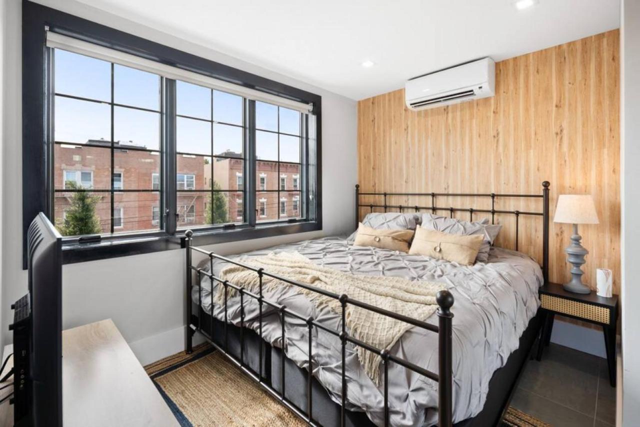 Nyc Skyline Views, Sauna & Rooftop - Romantic Escape At "Brooklyn Bay Lofts" نيو يورك المظهر الخارجي الصورة