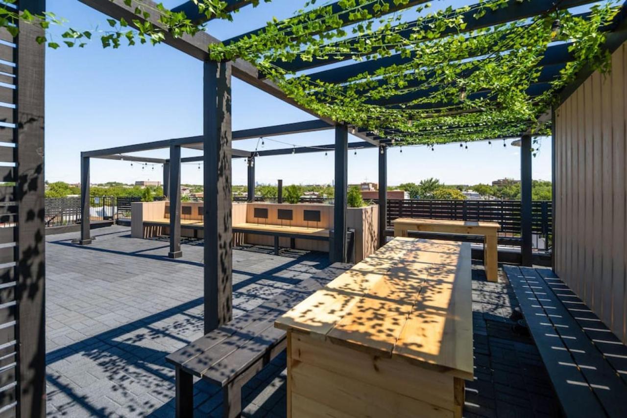 Nyc Skyline Views, Sauna & Rooftop - Romantic Escape At "Brooklyn Bay Lofts" نيو يورك المظهر الخارجي الصورة