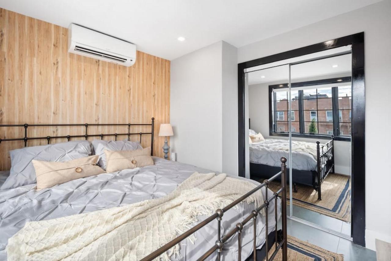 Nyc Skyline Views, Sauna & Rooftop - Romantic Escape At "Brooklyn Bay Lofts" نيو يورك المظهر الخارجي الصورة