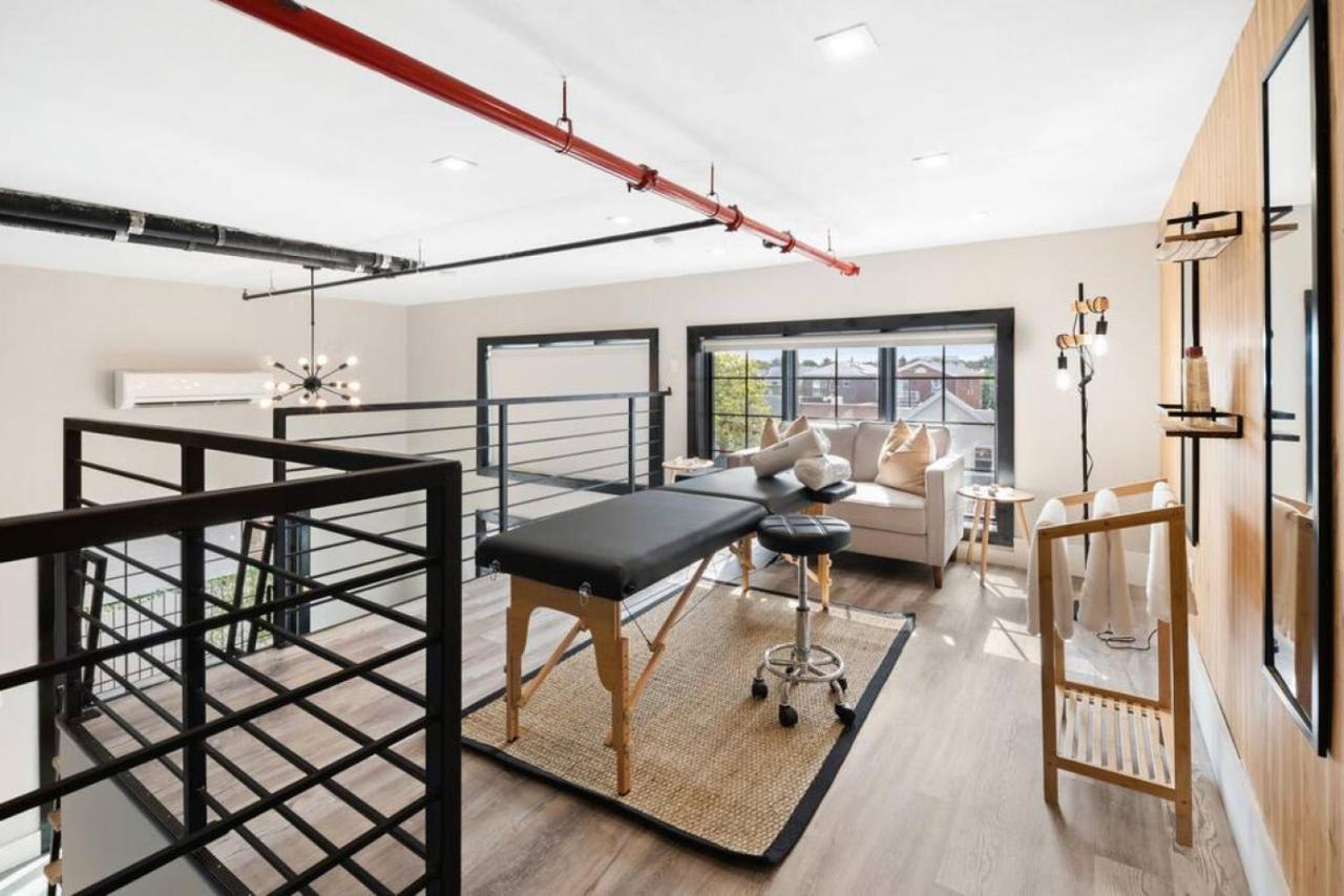 Nyc Skyline Views, Sauna & Rooftop - Romantic Escape At "Brooklyn Bay Lofts" نيو يورك المظهر الخارجي الصورة