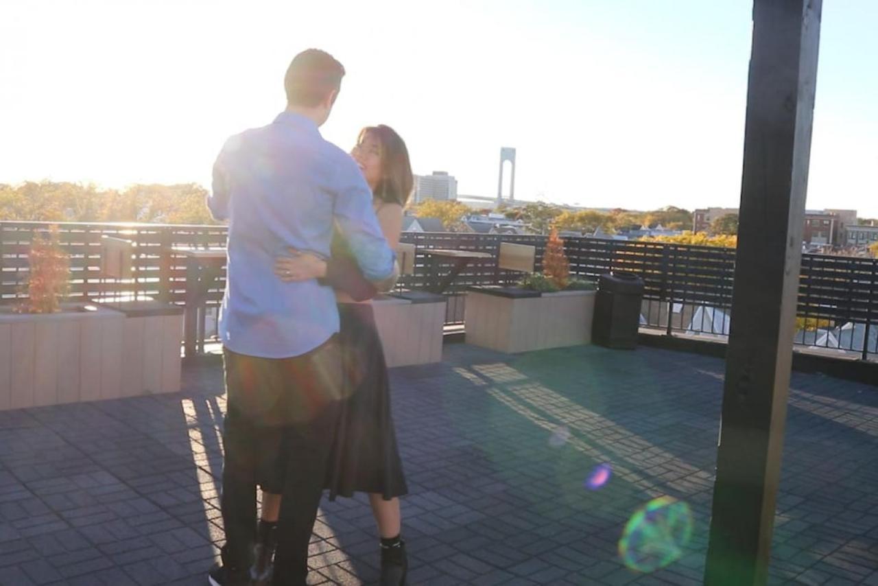 Nyc Skyline Views, Sauna & Rooftop - Romantic Escape At "Brooklyn Bay Lofts" نيو يورك المظهر الخارجي الصورة